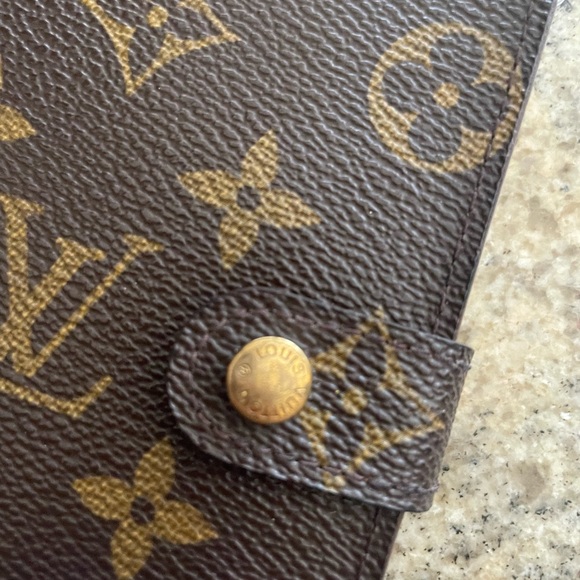 Louis Vuitton PM agenda with accessories - Picture 3 of 7